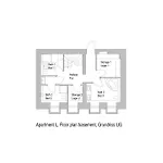 Apartment 33 L - 8 Rooms, 3 Baths, 190qm