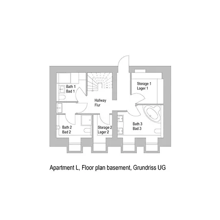 Daire 33 L - 8 Rooms, 3 Baths, 190qm