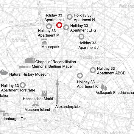 Apartment 33 L - 8 Rooms, 3 Baths, 190qm