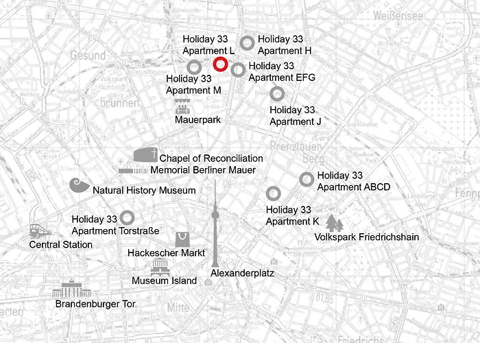 Lägenhet 33 L - 8 Rooms, 3 Baths, 190qm